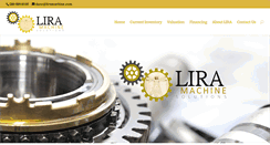 Desktop Screenshot of liramachine.com